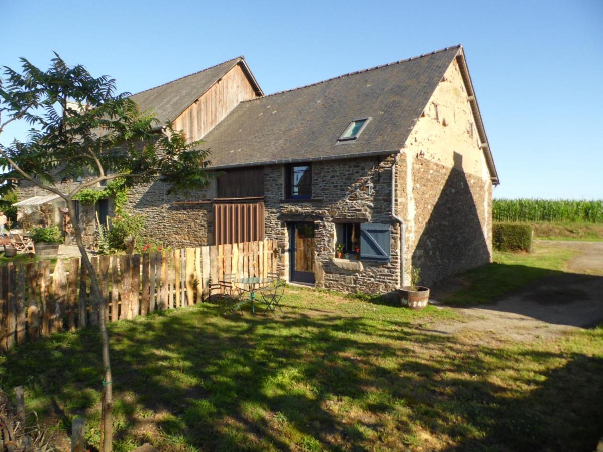 Gîte à la ferme en pleine nature Extérieur photo